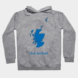 I love Scotland Hoodie